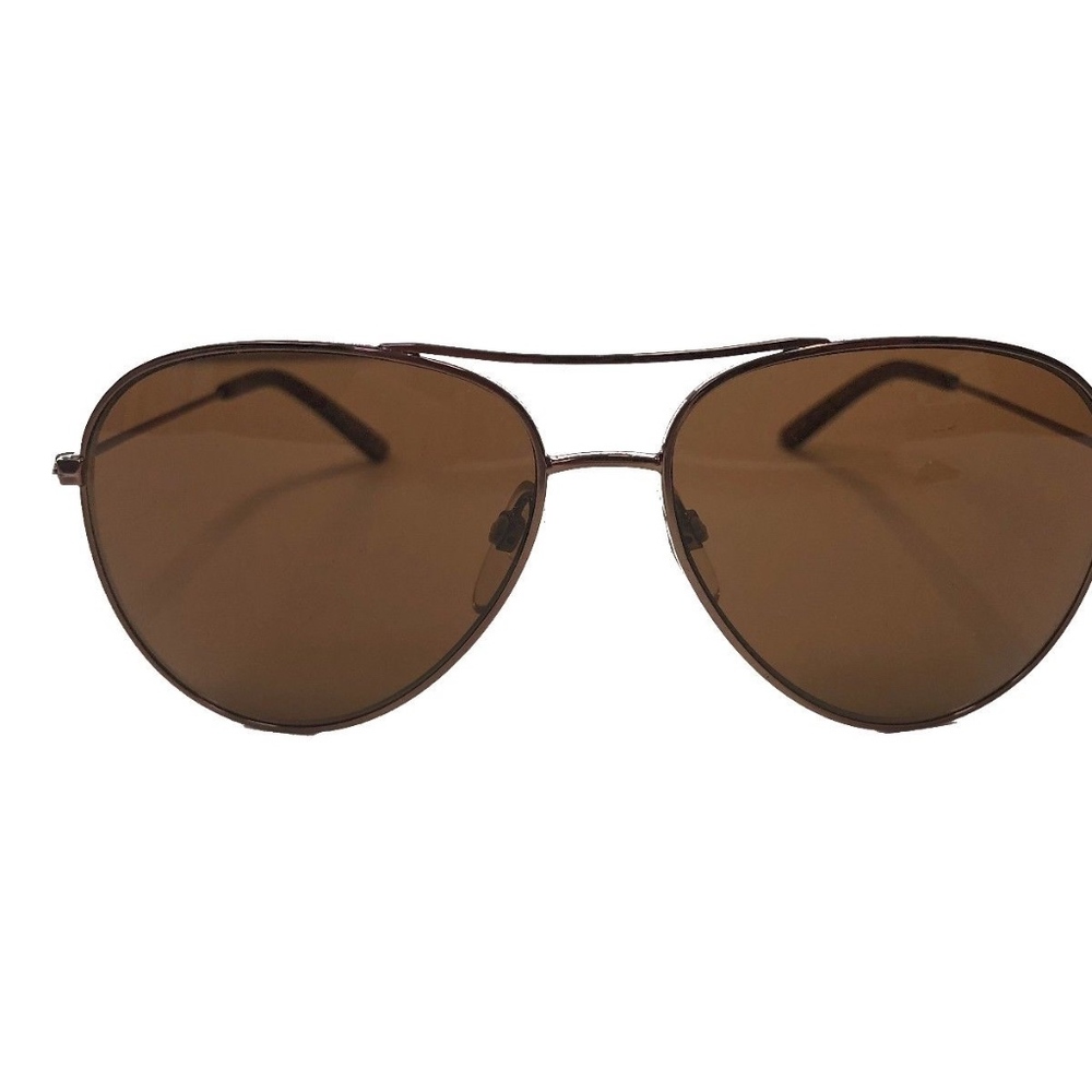 Miss Sixty Brown Aviator Sunglasses